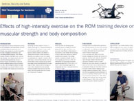 ROM machine´s effects on Muscular Strength and Body Composition
